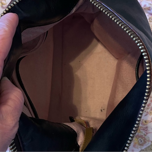 Dooney Burke hobo purse with only faint mark seen in pic. - Picture 9 of 11